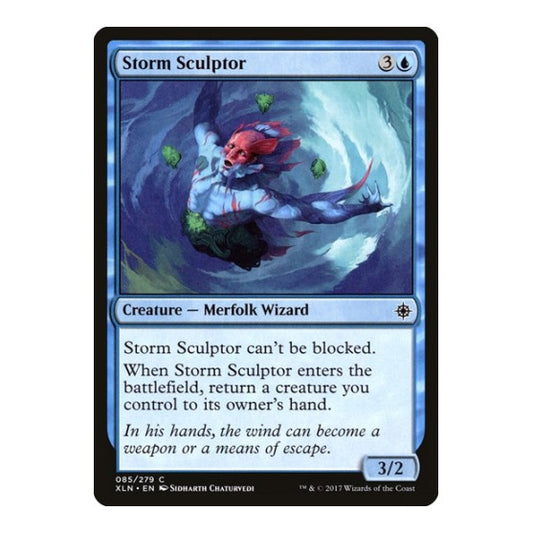 Storm Sculptor (XLN) #85 Common (Lightly Played) Ixalan Magic: The Gathering: 2017