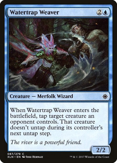 Watertrap Weaver (XLN) #87 Common (Lightly Played) Ixalan Magic: The Gathering: 2017