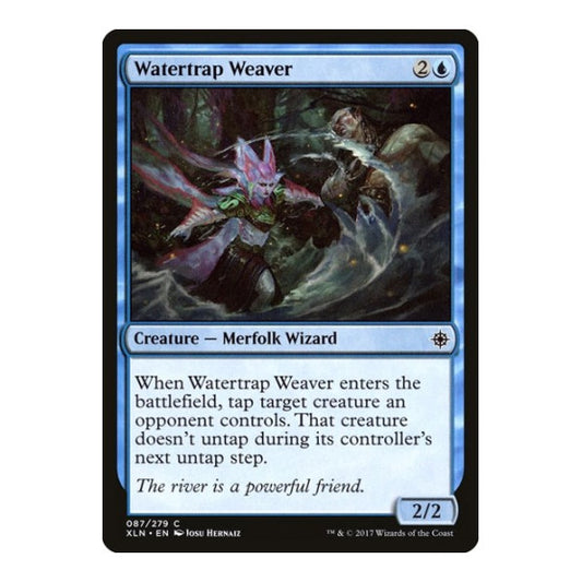 Watertrap Weaver (XLN) #87 Common (Lightly Played) Ixalan Magic: The Gathering: 2017