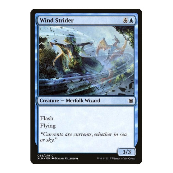 Wind Strider (XLN) #88 Common (Lightly Played) Ixalan Magic: The Gathering: 2017