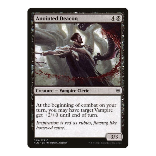 Anointed Deacon (XLN) #89 Common (Lightly Played) Ixalan Magic: The Gathering: 2017