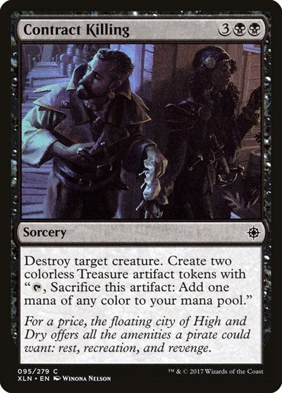 Contract Killing (XLN) #95 Common (Lightly Played) Ixalan Magic: The Gathering: 2017