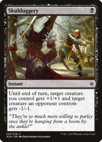 Skulduggery (XLN) #123 Common (Lightly Played) Ixalan Magic: The Gathering: 2017