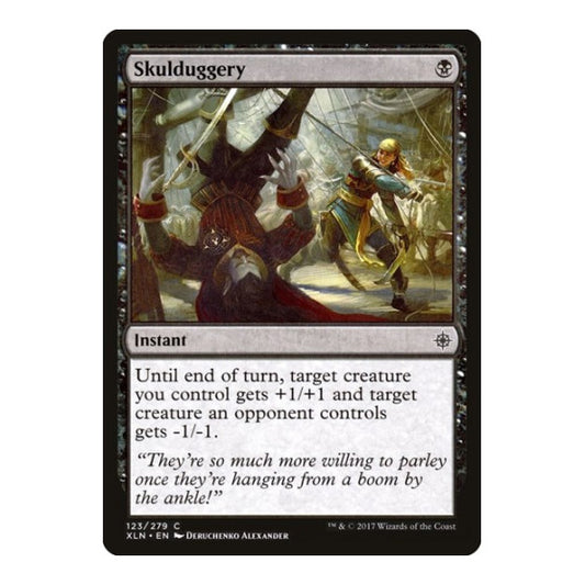 Skulduggery (XLN) #123 Common Ixalan Magic: The Gathering: 2017