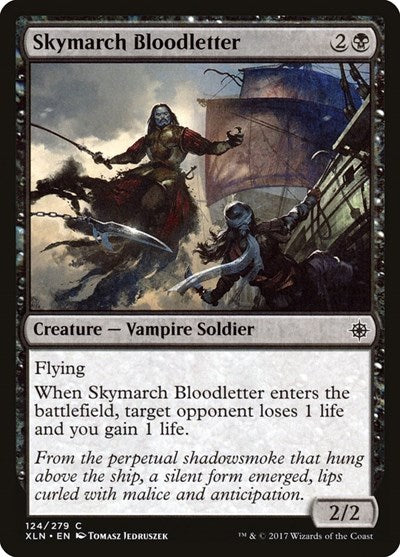 Skymarch Bloodletter (XLN) #124 Common (Lightly Played) Ixalan Magic: The Gathering: 2017