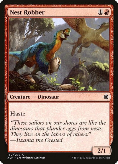 Nest Robber (XLN) #152 Common (Lightly Played) Ixalan Magic: The Gathering: 2017