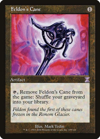 Feldons Cane (TSB) #109 Special Timeshifted Magic: The Gathering: 2006