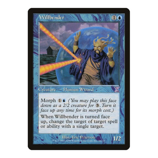 Willbender (TSB) #36 Special (Moderately Played) Timeshifted Magic: The Gathering: 2006