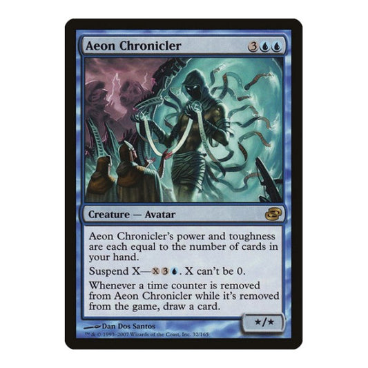 Aeon Chronicler (PLC) #32 Rare (Lightly Played) Planar Chaos Magic: The Gathering: 2007