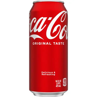 Coca-Cola, 16 oz can