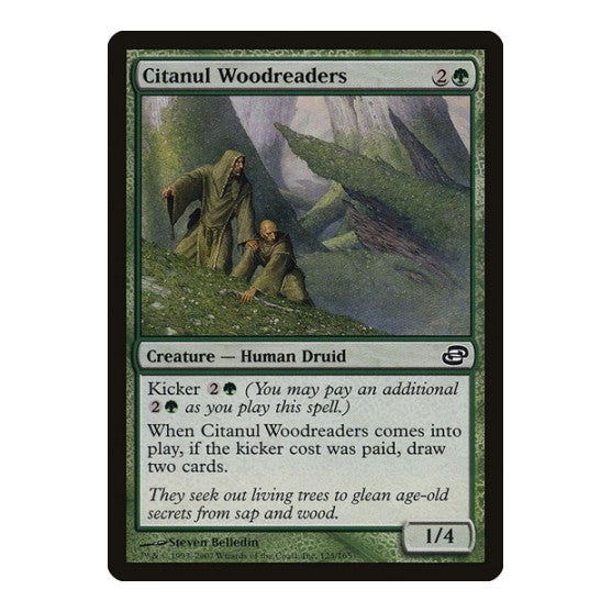 Citanul Woodreaders (PLC) #125 Common (Moderately Played) Planar Chaos Magic: The Gathering: 2007