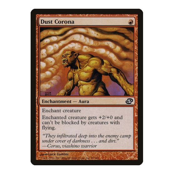 Dust Corona (PLC) #97 Common (Lightly Played) Planar Chaos Magic: The Gathering: 2007