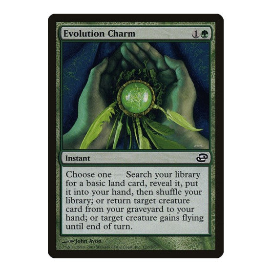 Evolution Charm (PLC) #127 Common (Lightly Played) Planar Chaos Magic: The Gathering: 2007