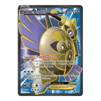 Aegislash EX - 65a/119 (PR) #065a/119 Promo (Holofoil Moderately Played) Alternate Art Promos Pokemon: 2026