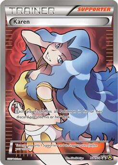 Karen XY177a (PR) #XY177a Promo (Holofoil Lightly Played) Alternate Art Promos Pokemon: 2026