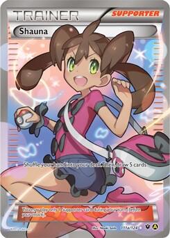 Shauna 111a 124 (PR) #111a/124 Promo (Holofoil Moderately Played) Alternate Art Promos Pokemon: 2026
