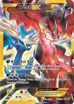 Yveltal EX XY150a (PR) #XY150a Promo (Holofoil Heavily Played) Alternate Art Promos Pokemon: 2026