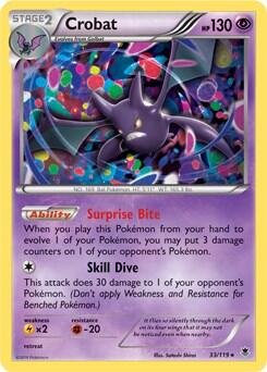 Crobat - 33/119 (Cosmos Holo) (MCAP) #033/119 Promo (Holofoil Lightly Played) Miscellaneous Cards & Products Pokemon: 2026
