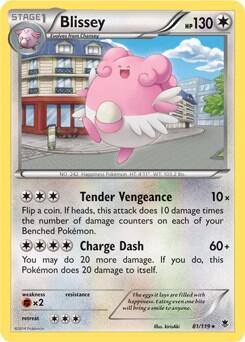 Blissey 81 119 Cosmos Holo (MCAP) #081/119 Promo (Holofoil Near Mint) Miscellaneous Cards & Products Pokemon: 2026