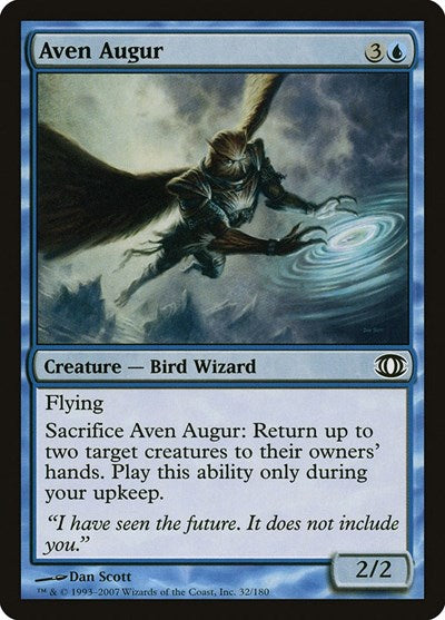 Aven Augur (FUT) #32 Common (Lightly Played) Future Sight Magic: The Gathering: 2007