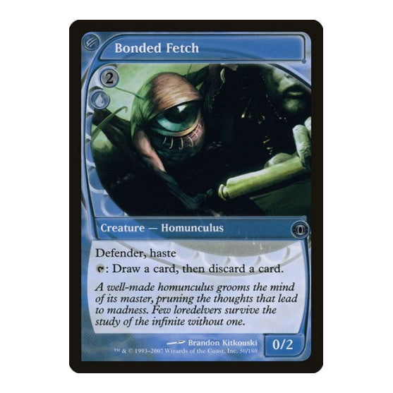 Bonded Fetch (FUT) #50 Uncommon (Moderately Played) Future Sight Magic: The Gathering: 2007