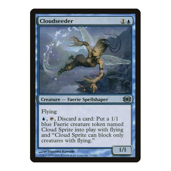 Cloudseeder (FUT) #33 Uncommon Future Sight Magic: The Gathering: 2007