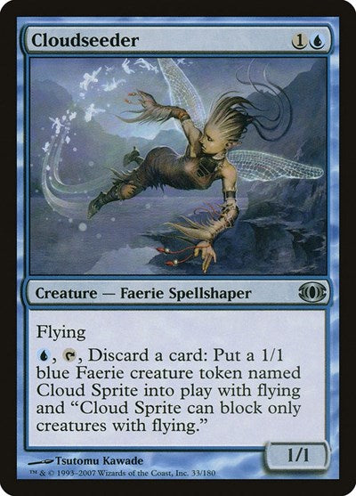 Cloudseeder (FUT) #33 Uncommon (Lightly Played) Future Sight Magic: The Gathering: 2007