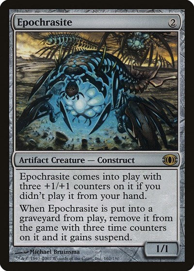 2007 Magic: Future Sight (FUT) - Epochrasite (#162, Rare) (Lightly Played)
