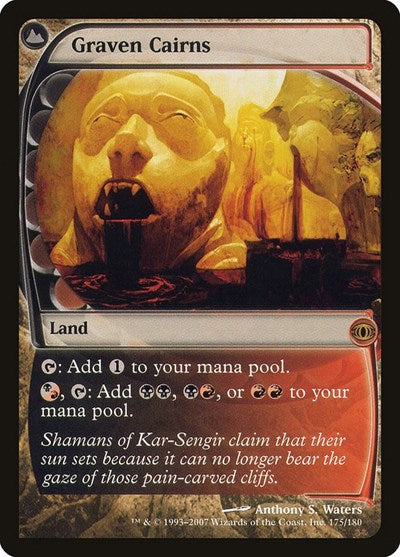 Graven Cairns (FUT) #175 Rare (Lightly Played) Future Sight Magic: 2007