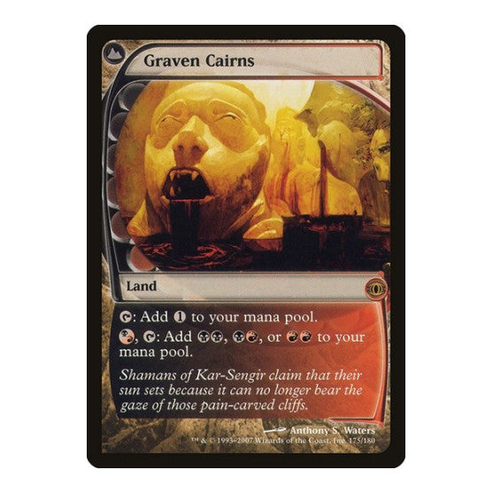 Graven Cairns (FUT) #175 Rare Future Sight Magic: The Gathering: 2007