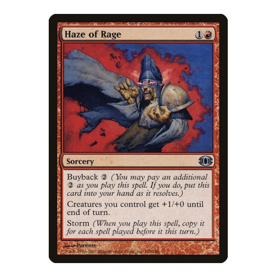 Haze of Rage (FUT) #100 Uncommon (Moderately Played) Future Sight Magic: The Gathering: 2007