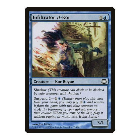 Infiltrator il Kor (FUT) #37 Common (Lightly Played) Future Sight Magic: The Gathering: 2007