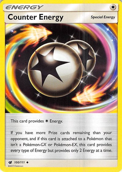 Counter Energy (SM04) #100/111 Uncommon SM - Crimson Invasion Pokemon: 2017