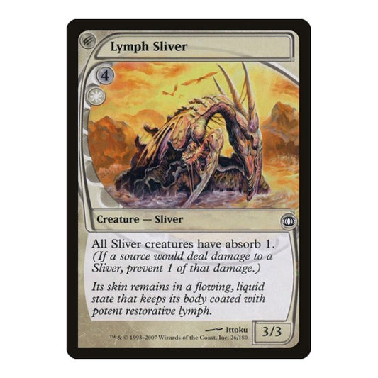 Lymph Sliver (FUT) #26 Common Future Sight Magic: The Gathering: 2007
