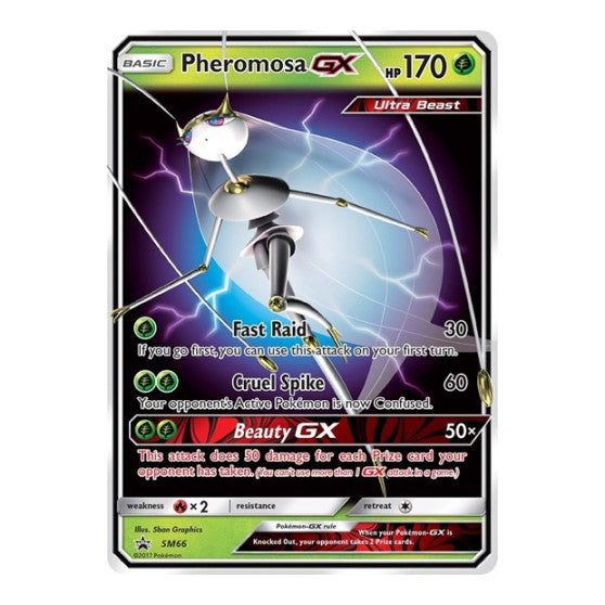 Pheromosa GX SM66 (SMP) #SM66 Promo (Holofoil Lightly Played) SM Promos Pokemon: 2016