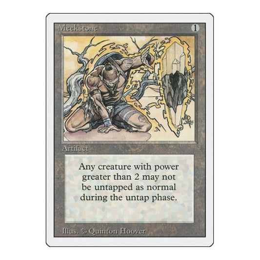 Meekstone (3ED) #264 Rare Revised Edition Magic: The Gathering: 1994