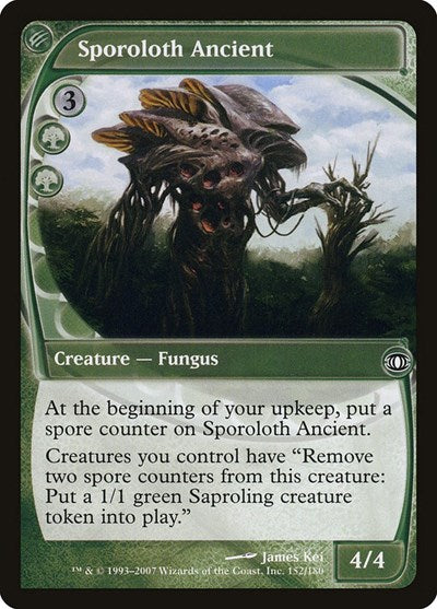 Sporoloth Ancient (FUT) #152 Common (Heavily Played) Future Sight Magic: The Gathering: 2007