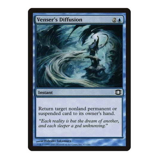 Venser's Diffusion (FUT) #47 Common (Lightly Played) Future Sight Magic: The Gathering: 2007