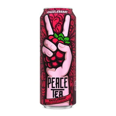 Peace Tea Razzleberry, 23 oz can