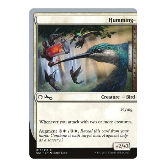 Humming- (UST) #10 Common (Lightly Played) Unstable Magic: The Gathering: 2017