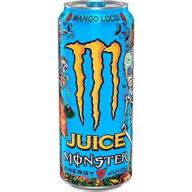 Monster Energy Juice Mango, 16 oz can