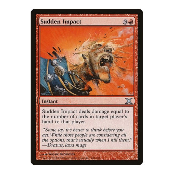 Sudden Impact (10E) #241 Uncommon (Lightly Played) 10th Edition Magic: The Gathering: 2007