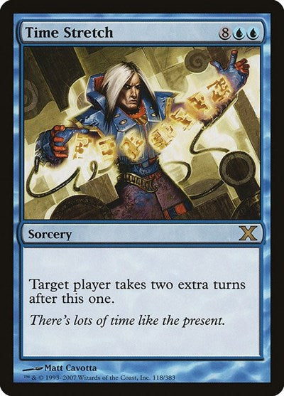Time Stretch (10E) #118 Rare (Lightly Played) 10th Edition Magic: The Gathering: 2007