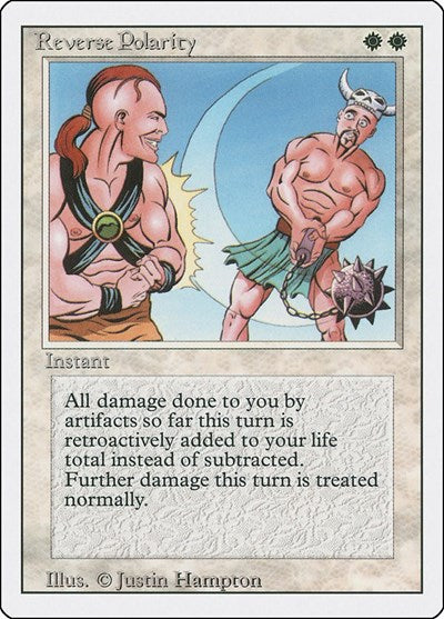 Reverse Polarity (3ED) #36 Uncommon Revised Edition Magic: 1994