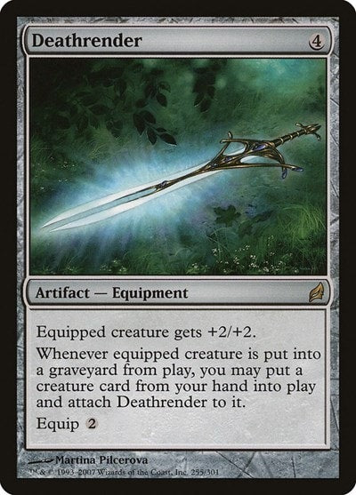 Deathrender (LRW) #255 Rare (Near Mint) Lorwyn Magic: The Gathering: 2007
