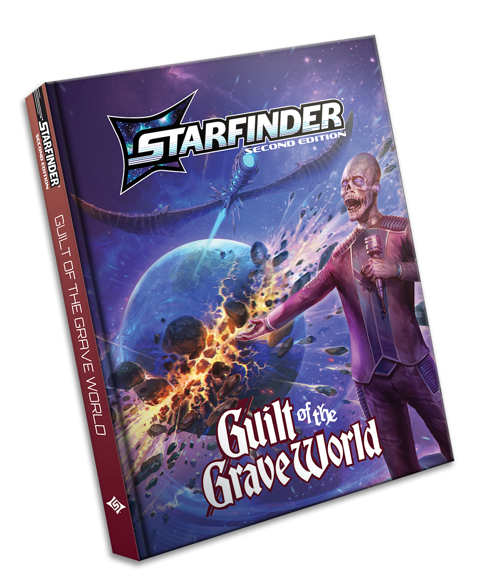 Starfinder Adventure: Guilt of the Grave World 2nd Ed.