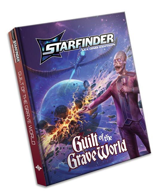 Starfinder Adventure: Guilt of the Grave World 2nd Ed.