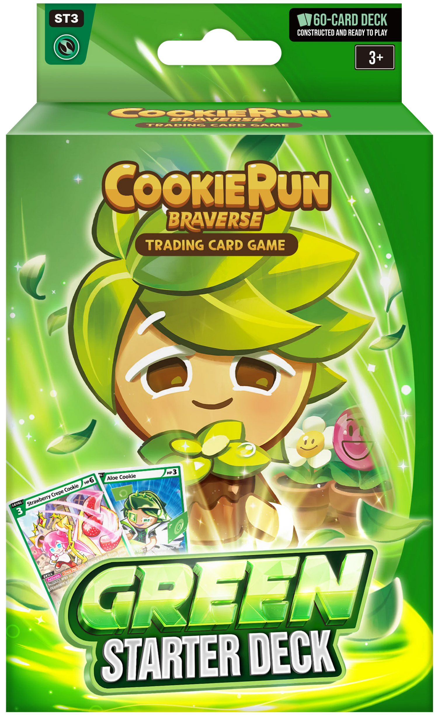 CookieRun Card Game Starter Deck Green
