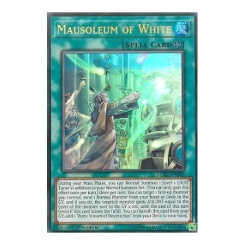 Mausoleum of White (LC06) #LCKC-EN036 Ultra Rare (1st Edition Moderately Played) Legendary Collection Kaiba YuGiOh: 2018