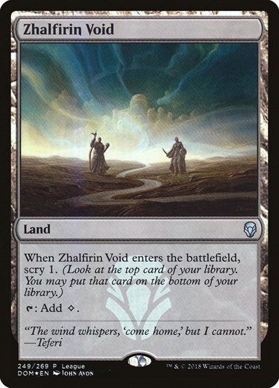 Zhalfirin Void (LEP) #249 P (Foil Lightly Played) League Promos Magic: 2026
